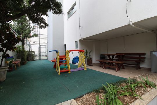 Área Comum - Playground de apartamento para alugar com 2 quartos, 63m² em Indianópolis, São Paulo