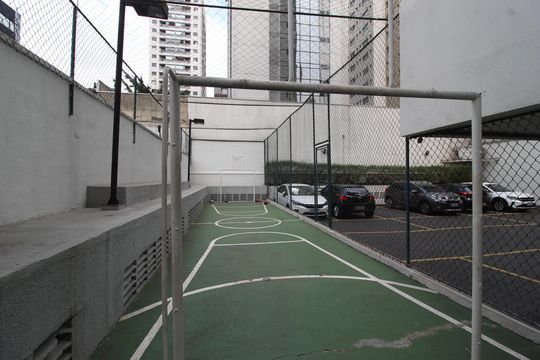 Área Comum - Quadra de apartamento para alugar com 2 quartos, 63m² em Indianópolis, São Paulo