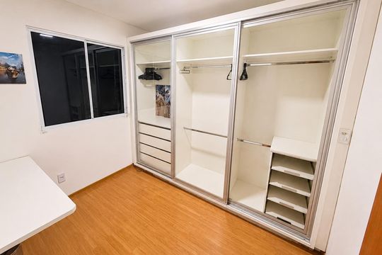 Quarto de apartamento para alugar com 2 quartos, 42m² em Moinho dos Ventos, Goiânia