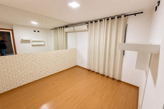 Quarto de apartamento para alugar com 2 quartos, 42m² em Moinho dos Ventos, Goiânia