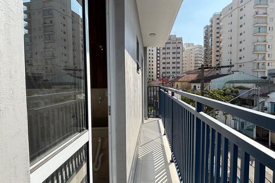 Sacada de apartamento para alugar com 2 quartos, 43m² em Mirandópolis, São Paulo