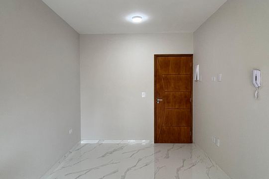 Sala/Cozinha de apartamento para alugar com 2 quartos, 43m² em Mirandópolis, São Paulo