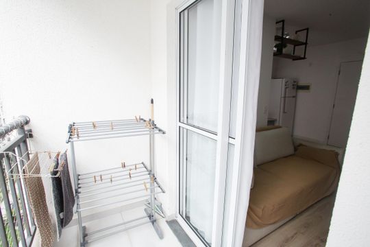 Varanda da Sala de apartamento à venda com 2 quartos, 54m² em Anil, Rio de Janeiro