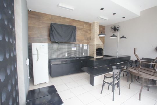 Área comum - Churrasqueira de apartamento à venda com 2 quartos, 54m² em Anil, Rio de Janeiro