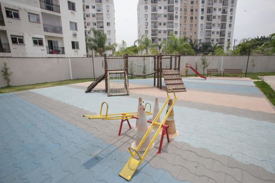 Área comum - Playground de apartamento à venda com 2 quartos, 54m² em Anil, Rio de Janeiro