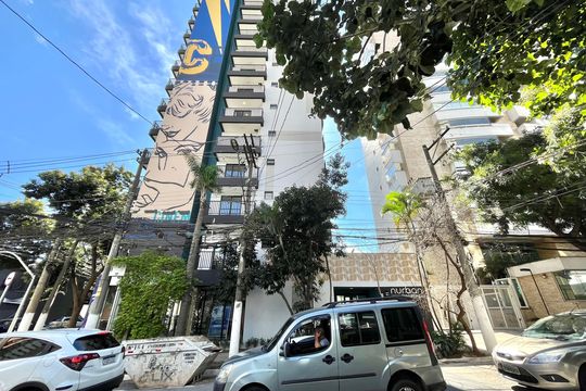 Fachada de kitnet/studio à venda com 1 quarto, 19m² em Vila Clementino, São Paulo