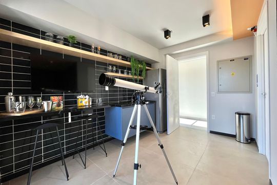 Área comum de kitnet/studio à venda com 1 quarto, 19m² em Vila Clementino, São Paulo