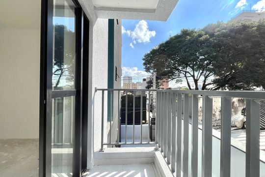 Varanda de kitnet/studio à venda com 1 quarto, 19m² em Vila Clementino, São Paulo
