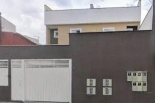 Fachada de apartamento à venda com 2 quartos, 90m² em Vila Vitória, Santo André