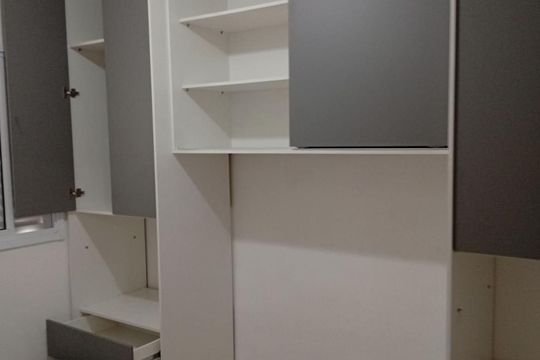 Quarto de apartamento à venda com 2 quartos, 90m² em Vila Vitória, Santo André