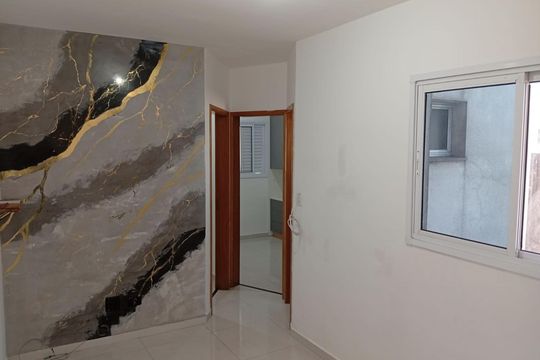 Apartamento à venda com 2 quartos, 90m² em Vila Vitória, Santo André