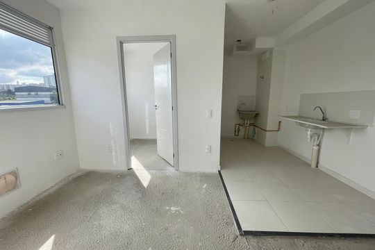 Sala de apartamento à venda com 2 quartos, 31m² em Jardim Gilda Maria, São Paulo