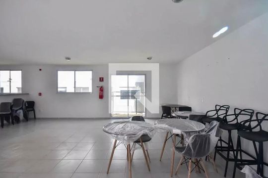 Área comum de apartamento à venda com 2 quartos, 31m² em Jardim Gilda Maria, São Paulo