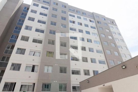 Fachada do bloco de apartamento à venda com 2 quartos, 31m² em Jardim Gilda Maria, São Paulo