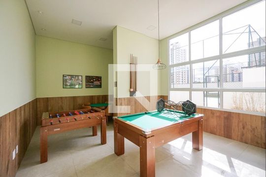 Área comum de apartamento à venda com 2 quartos, 66m² em Vila Gomes Cardim, São Paulo