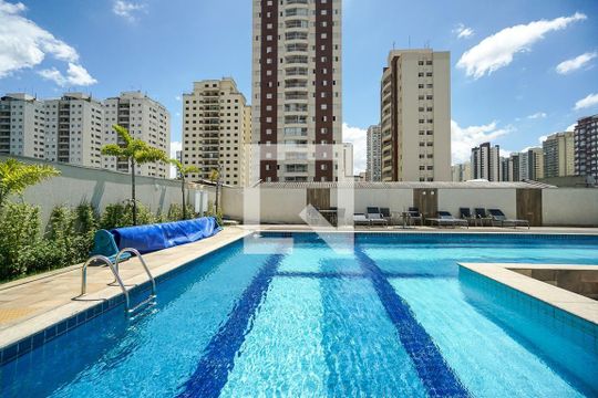 Área comum de apartamento à venda com 2 quartos, 66m² em Vila Gomes Cardim, São Paulo