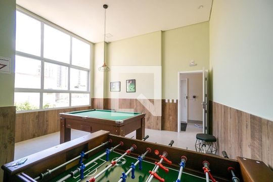 Área comum de apartamento à venda com 2 quartos, 66m² em Vila Gomes Cardim, São Paulo
