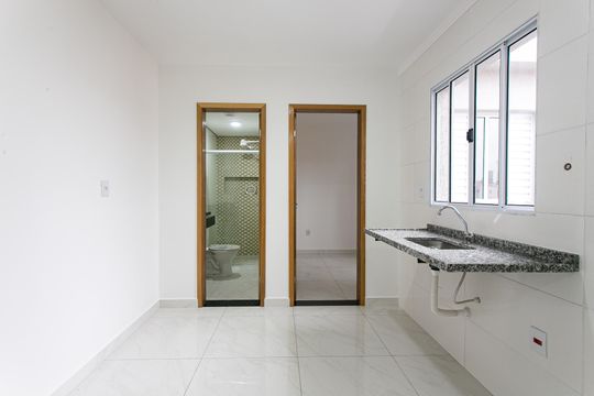 Cozinha de apartamento para alugar com 2 quartos, 37m² em Penha de França, São Paulo