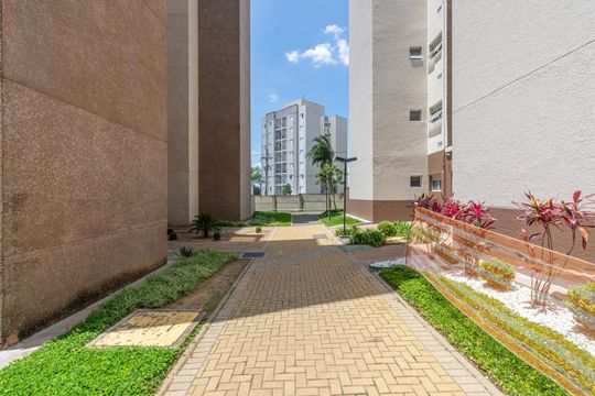 Área comum de apartamento para alugar com 2 quartos, 57m² em Loteamento Residencial Viva Vista, Sumaré