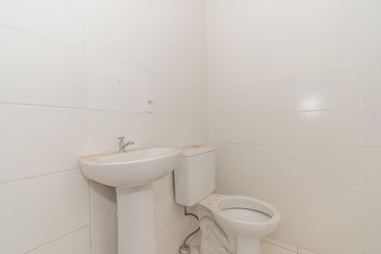 Banheiro da Suíte de apartamento para alugar com 2 quartos, 57m² em Loteamento Residencial Viva Vista, Sumaré