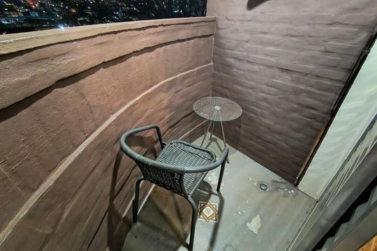 Varanda de apartamento para alugar com 1 quarto, 77m² em Vila Seixas, Ribeirão Preto