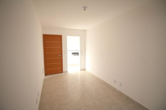 Sala de apartamento à venda com 2 quartos, 55m² em Novo das Indústrias, Belo Horizonte