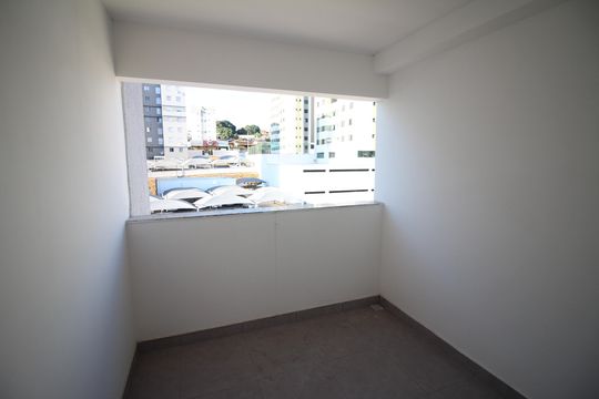Varanda da Sala de apartamento à venda com 2 quartos, 55m² em Novo das Indústrias, Belo Horizonte
