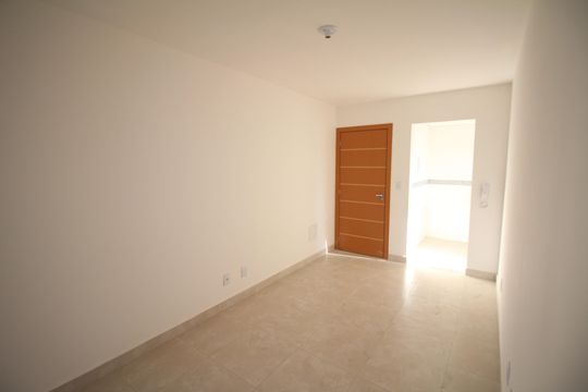 Sala de apartamento à venda com 2 quartos, 55m² em Novo das Indústrias, Belo Horizonte