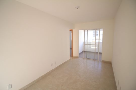 Sala de apartamento à venda com 2 quartos, 55m² em Novo das Indústrias, Belo Horizonte