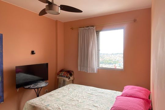 Quarto 1 de apartamento à venda com 1 quarto, 52m² em Jaguaribe, Osasco