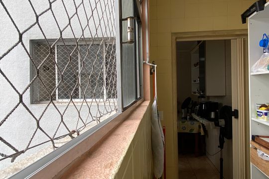 Área de Serviço de apartamento à venda com 1 quarto, 52m² em Jaguaribe, Osasco