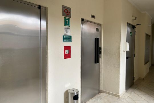 Área comum - Hall de apartamento à venda com 1 quarto, 52m² em Jaguaribe, Osasco