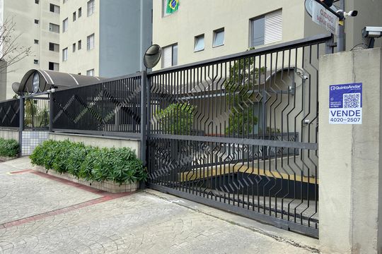 Fachada do Prédio de apartamento à venda com 1 quarto, 52m² em Jaguaribe, Osasco