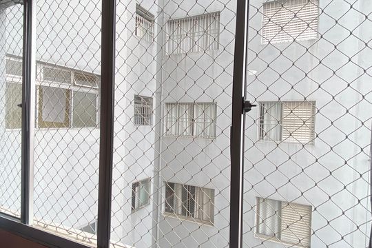 Sala - Vista de apartamento à venda com 1 quarto, 52m² em Jaguaribe, Osasco