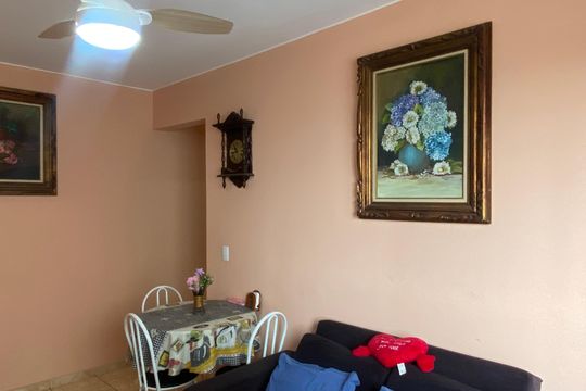 Sala de apartamento à venda com 1 quarto, 52m² em Jaguaribe, Osasco