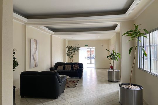 Área comum - Hall de apartamento à venda com 1 quarto, 52m² em Jaguaribe, Osasco