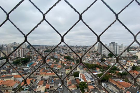 Quarto 1 - Vista de apartamento à venda com 1 quarto, 52m² em Jaguaribe, Osasco