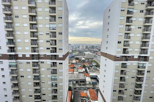 Varanda de apartamento para alugar com 2 quartos, 55m² em Vila Sonia, São Paulo