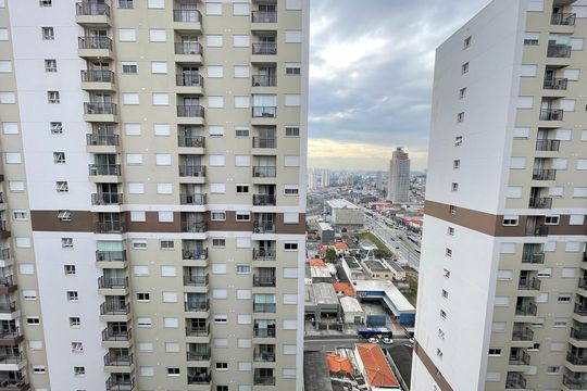 Vista do Quarto 1 de apartamento para alugar com 2 quartos, 55m² em Vila Sonia, São Paulo
