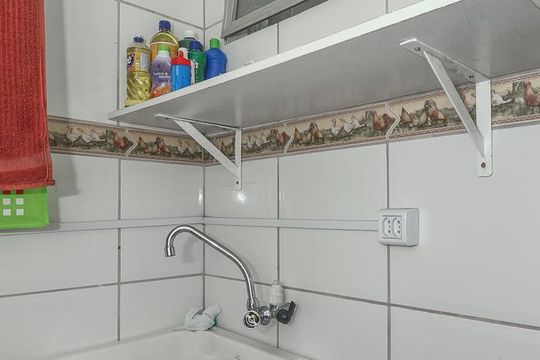 Área de Serviço de apartamento à venda com 1 quarto, 54m² em Jardim Sabará, Porto Alegre