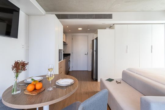 Kitnet/Studio para alugar com 1 quarto, 30m² em Jardim das Bandeiras, São Paulo