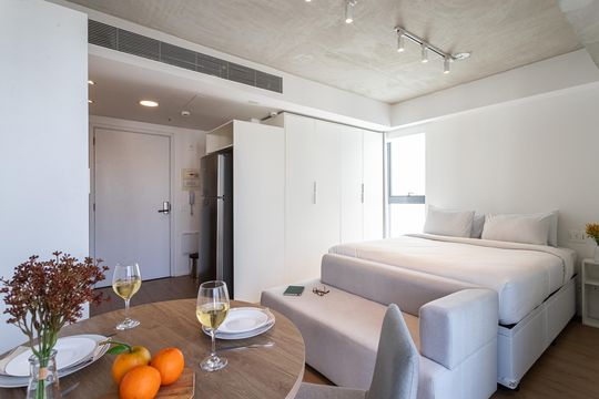Kitnet/Studio para alugar com 1 quarto, 30m² em Jardim das Bandeiras, São Paulo