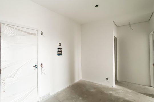 Sala  de apartamento à venda com 2 quartos, 40m² em Vila Carmosina, São Paulo