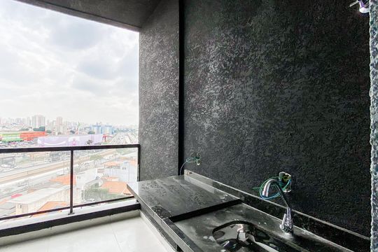 Área de Serviço de apartamento à venda com 2 quartos, 40m² em Vila Carmosina, São Paulo