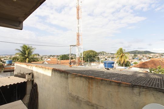 Vista da Sacada de kitnet/studio para alugar com 1 quarto, 150m² em Parque Eldorado 2, Cabo Frio