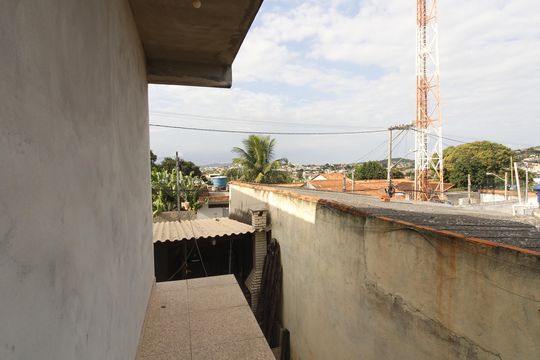 Vista da Sacada de kitnet/studio para alugar com 1 quarto, 150m² em Parque Eldorado 2, Cabo Frio
