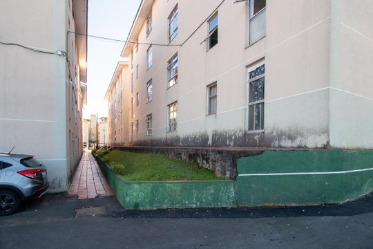 Área comum de apartamento à venda com 3 quartos, 53m² em Fazendinha, Curitiba
