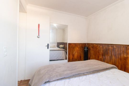 Quarto 1 de apartamento à venda com 3 quartos, 53m² em Fazendinha, Curitiba