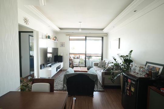 Apartamento à venda com 2 quartos, 81m² em Vila Valparaíso, Santo André