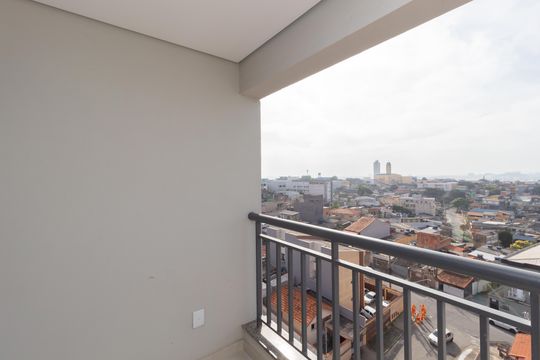 Sacada de apartamento para alugar com 2 quartos, 56m² em Cidade Antônio Estêvão de Carvalho, São Paulo